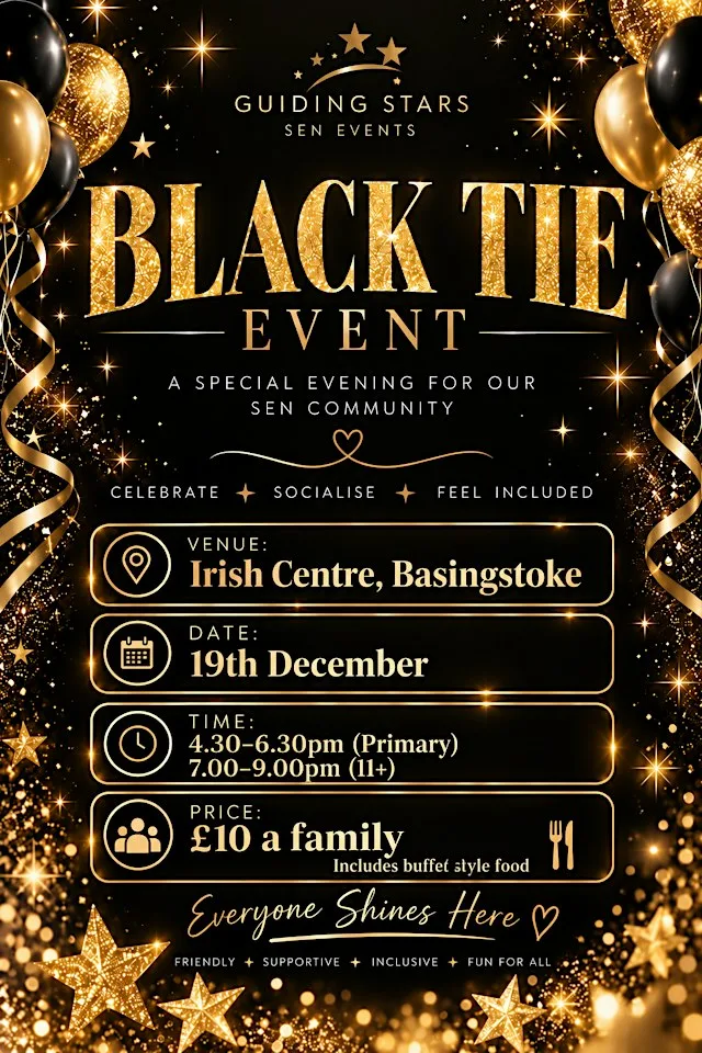 Primary SEN Black tie Party
