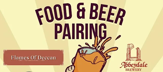Flames of Deccan X Abbeydale Brewery Beer Pairing Night