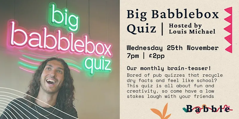 Big Babblebox Quiz