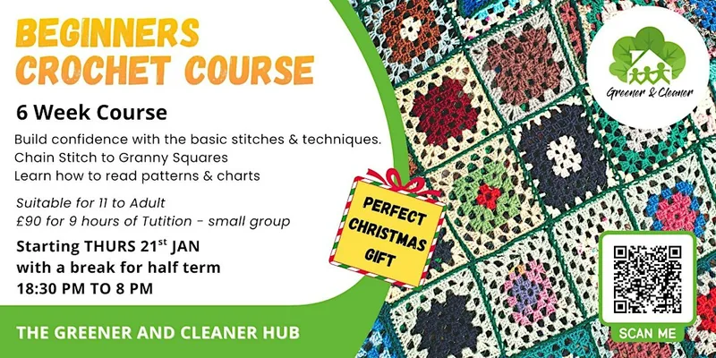 Beginners Crochet Course