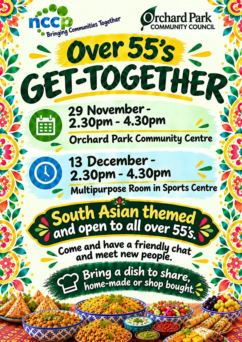 Over 55's Get Together