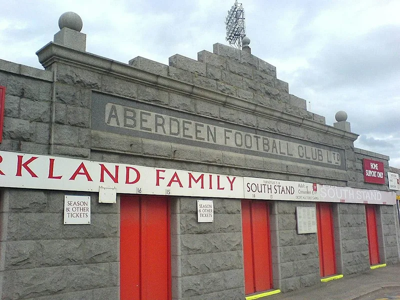 ABERDEEN TALKS - The Pittodrie Story with Jock Gardiner