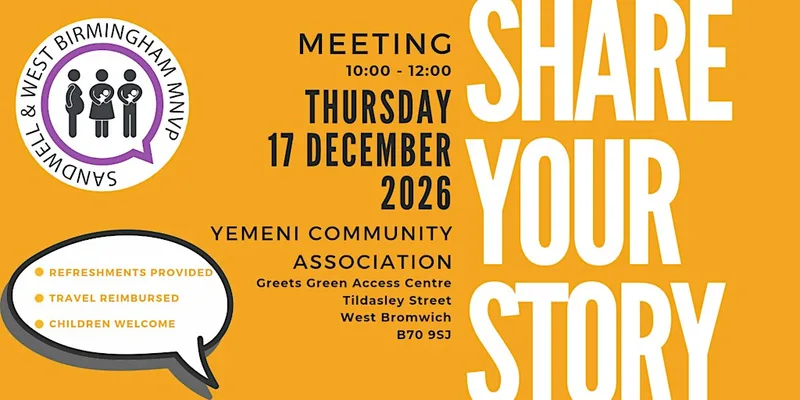 Sandwell & West Birmingham MNVP Meeting