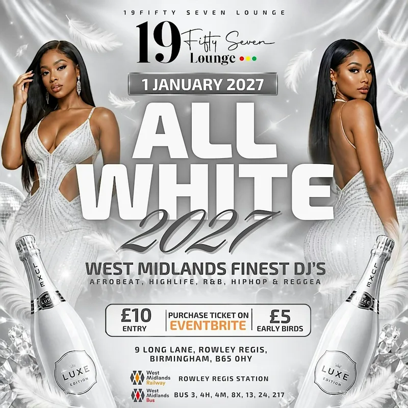ALL WHITE AFFAIR 2027