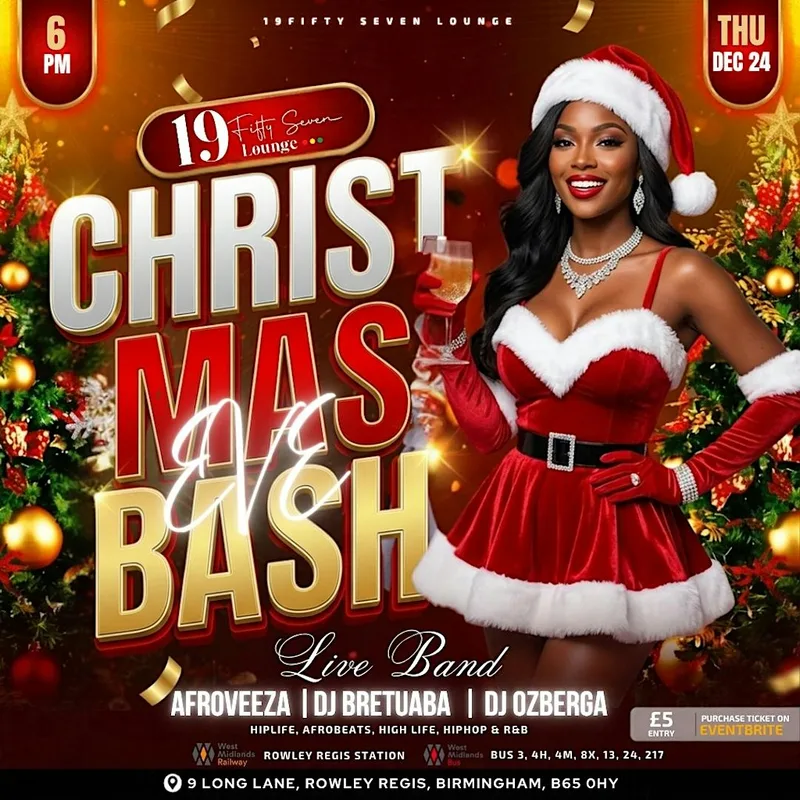 Christmas Eve Bash