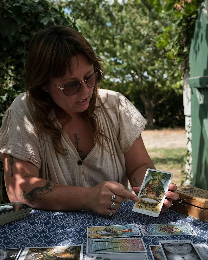 Tarot for Real Life: Your Year Ahead (Workshop)