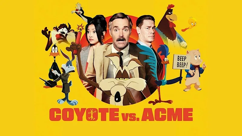 Coyote Vs. Acme (PG) - Kids go free!