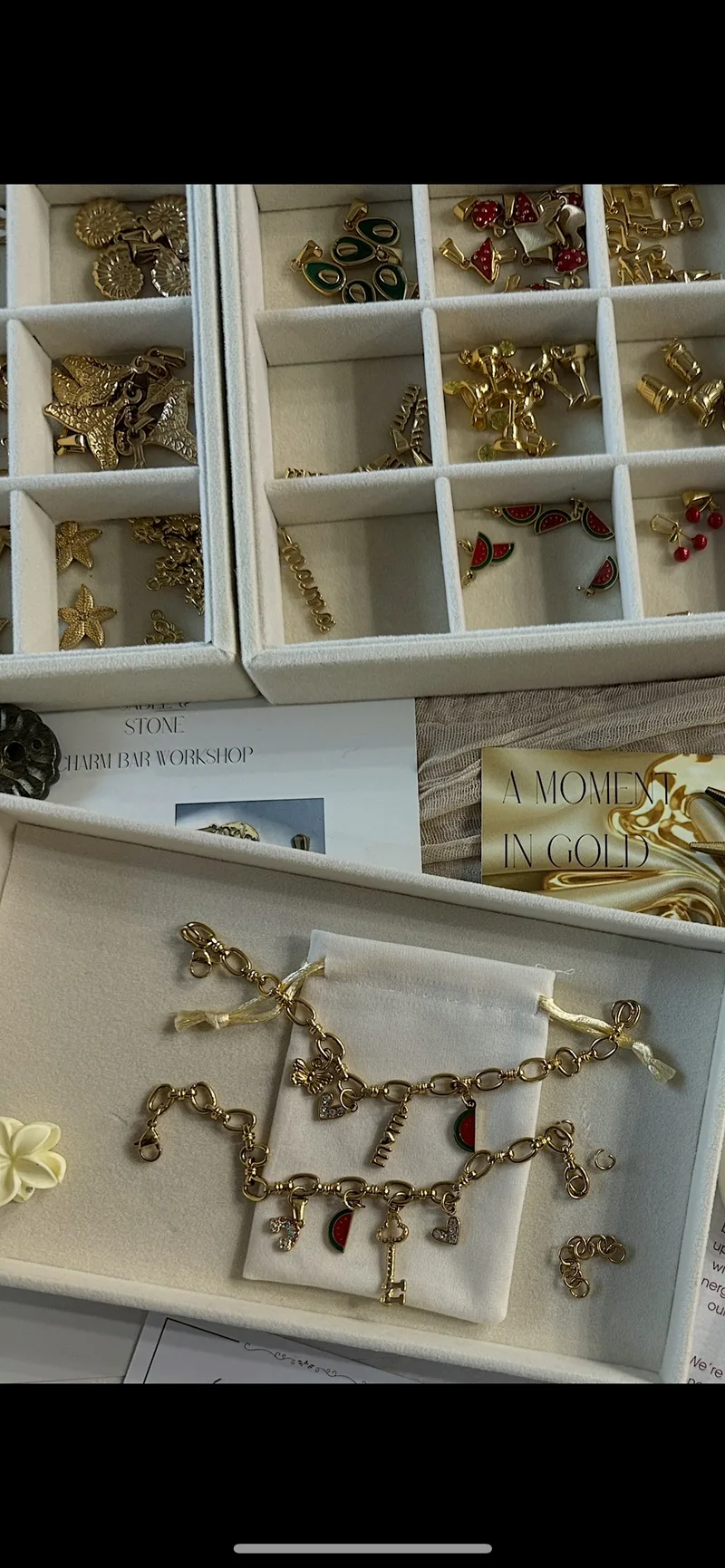 Charm Jewellery Workshop at Blend Cafe