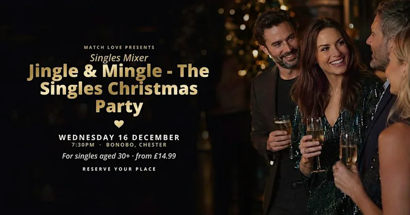 Jingle & Mingle - The Singles Christmas Party