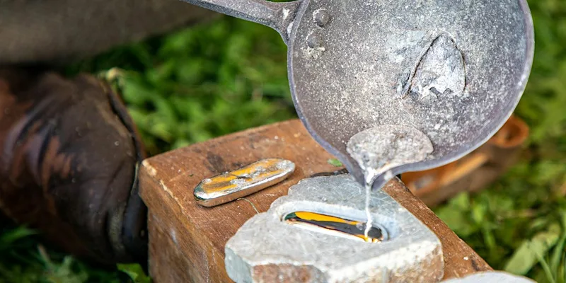 White Metal Casting Workshop -