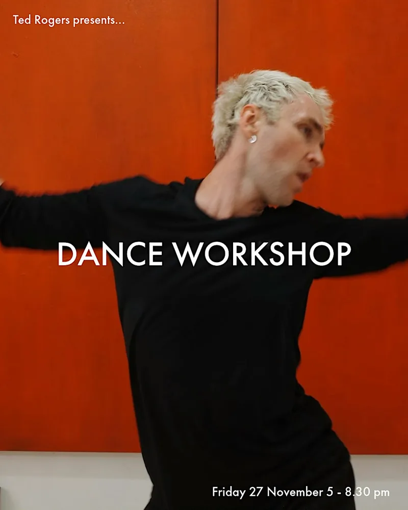 Ted Rogers Dance Workshop @TKE Studios