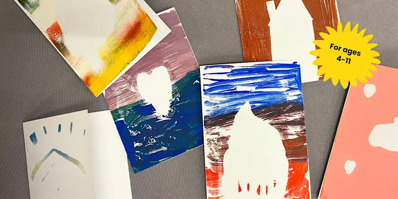 Family Workshop: Christmas Card Making