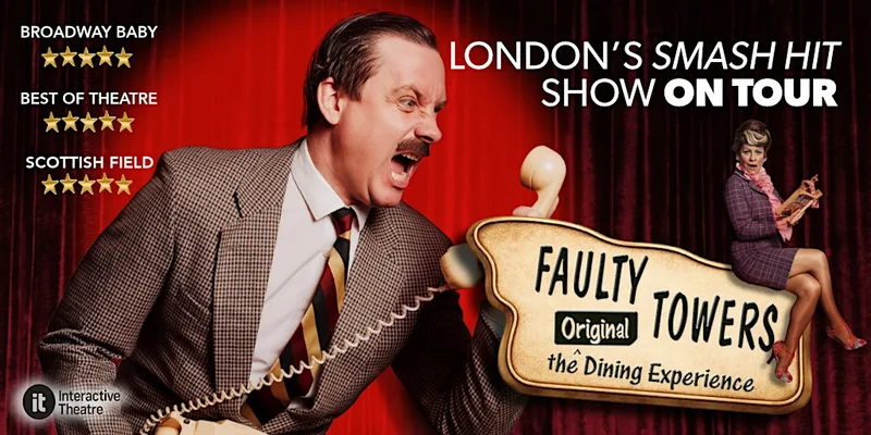 Faulty Towers the Dining Experience in York