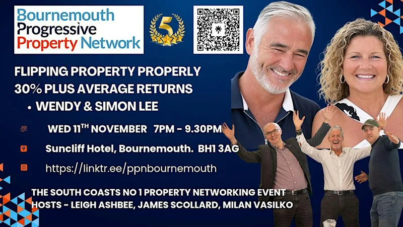 Flipping Property Properly - 30% plus return with Wendy & Simon Lee.