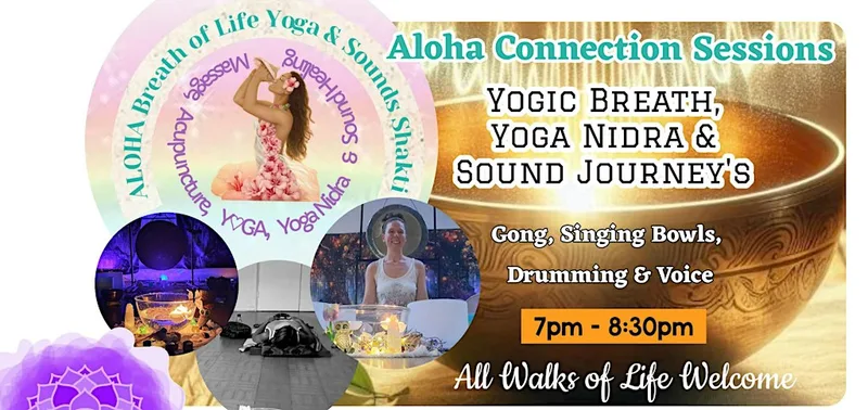 Yoga, Breath, Yoga Nidra & Sound Journey
