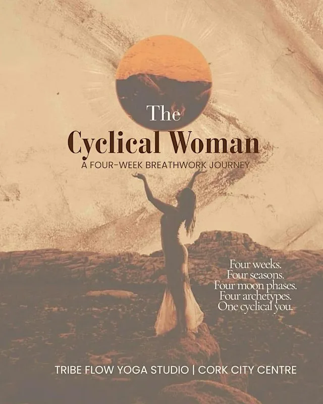 The Cyclical Woman | 4 week Breathwork course