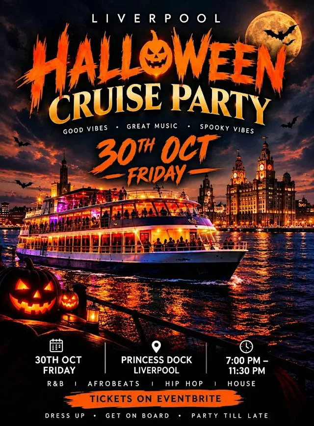 Liverpool Halloween Boat Party