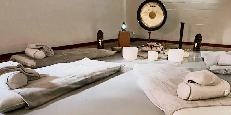 The Gong Whisperer Sound Bath Experience