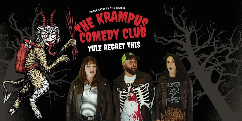 The Krampus Comedy Club: Yule Regret This