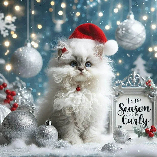 TICA International Cat Show - Tis the Season to be Curly