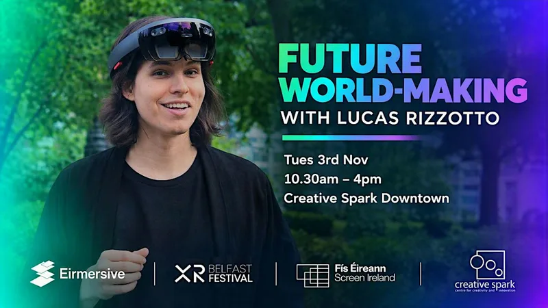 FUTURE WORLD-MAKING with LUCAS RIZZOTTO