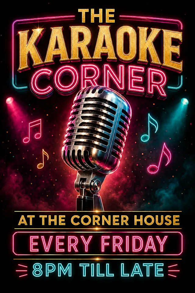 Karaoke corner