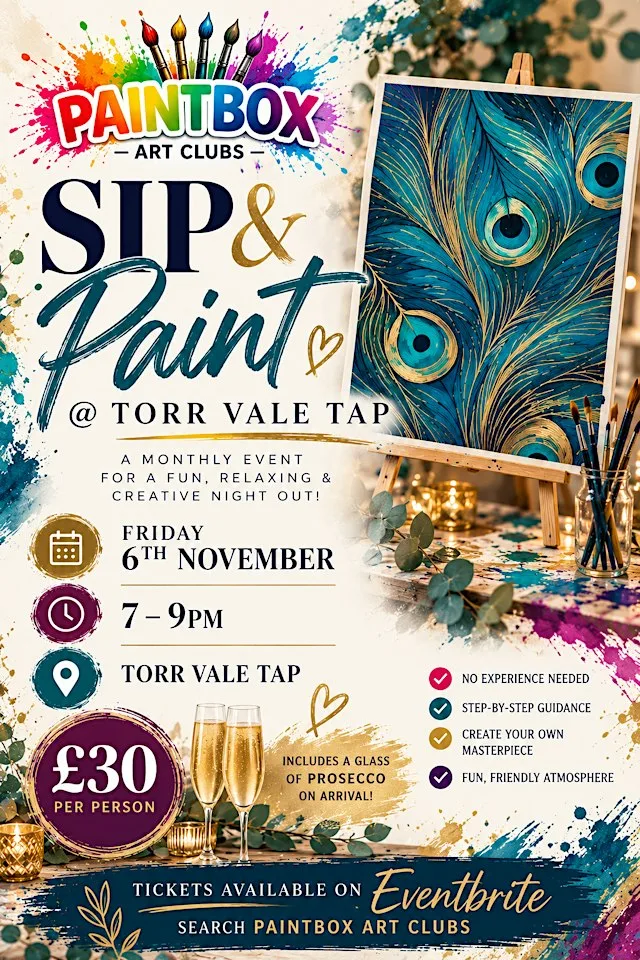 Sip and Paint @Torr Vale Tap