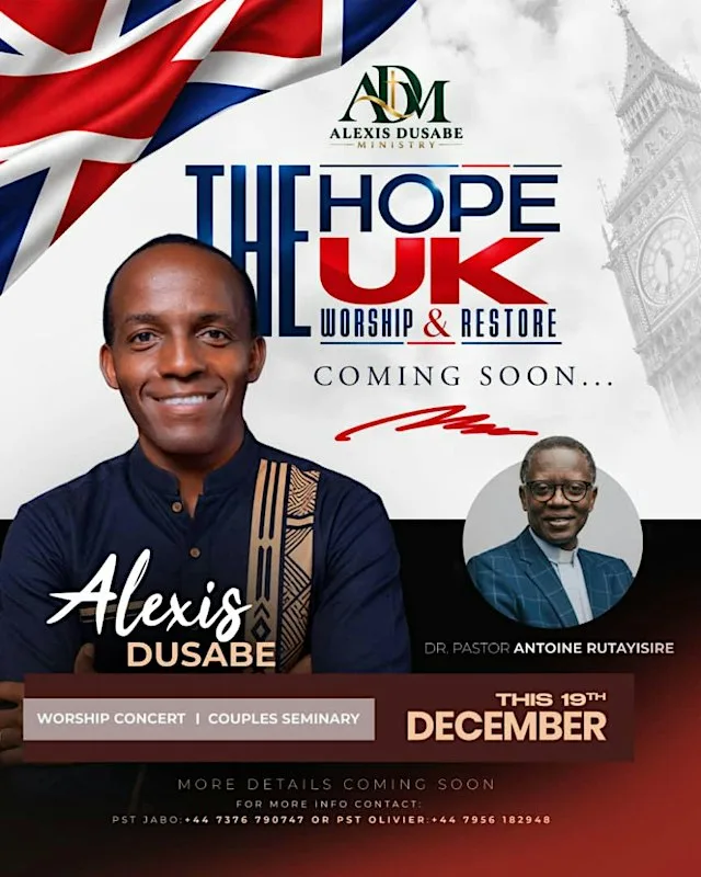 THE HOPE CONCERT UK