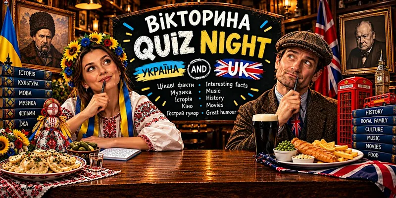 Вікторина / Quiz