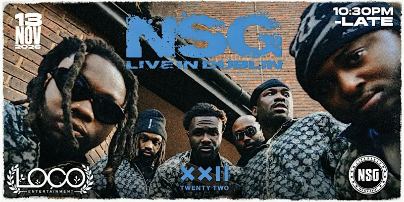 NSG Live in Dublin