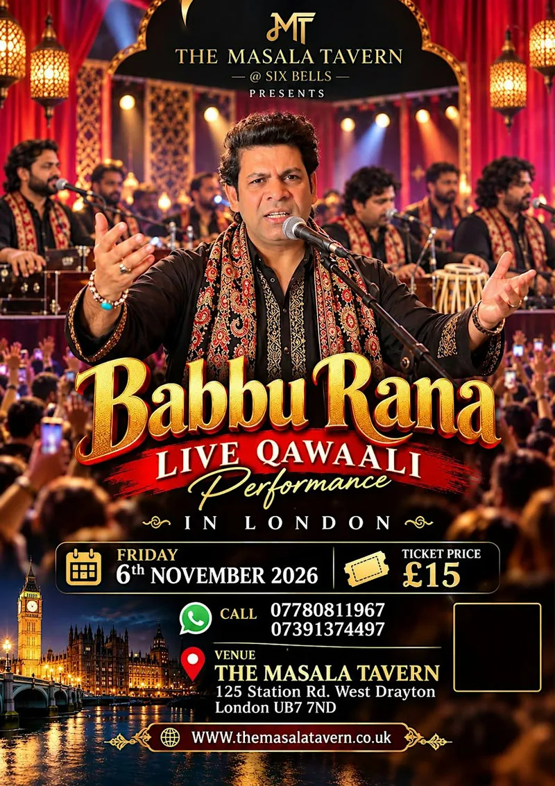 Babbu Rana live Qawali
