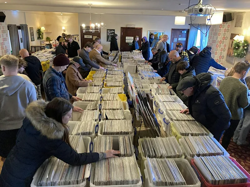 The Rotherham Record Fair: Sat 07.11.26. 10am-2pm. At The Marquis Pub.