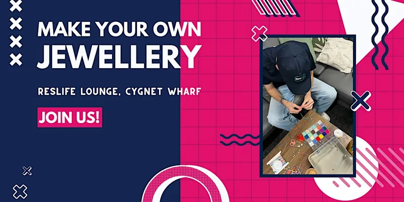 Crafted Club Craft Club: Bracelet Making Craft Night (14:00-1700) — ResLife lounge ...