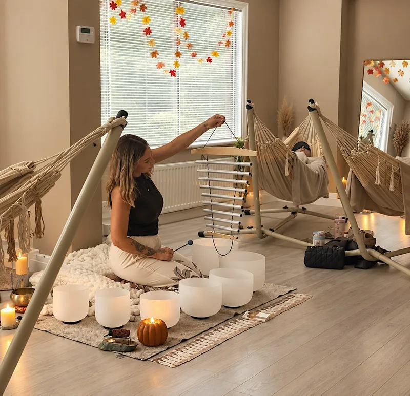 Release & Reset | Hammock Floating Soundbath