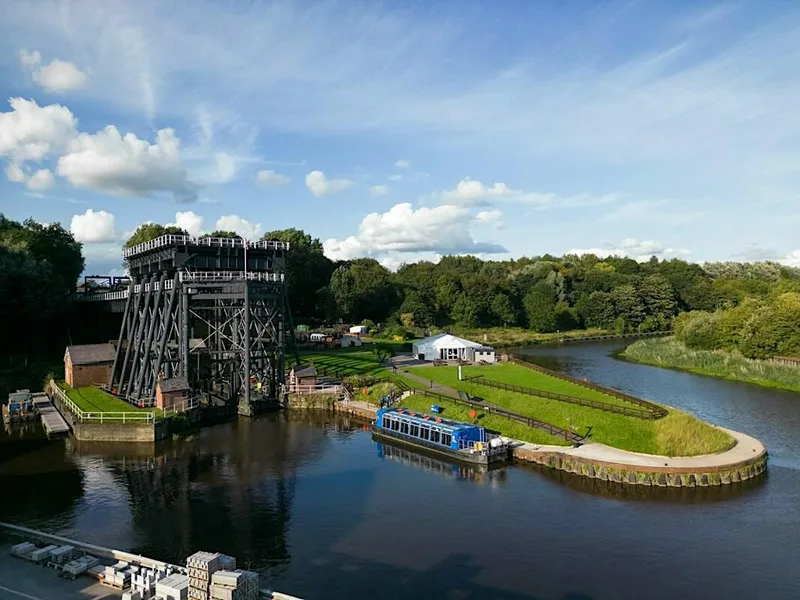 Anderton Boat Lift project update