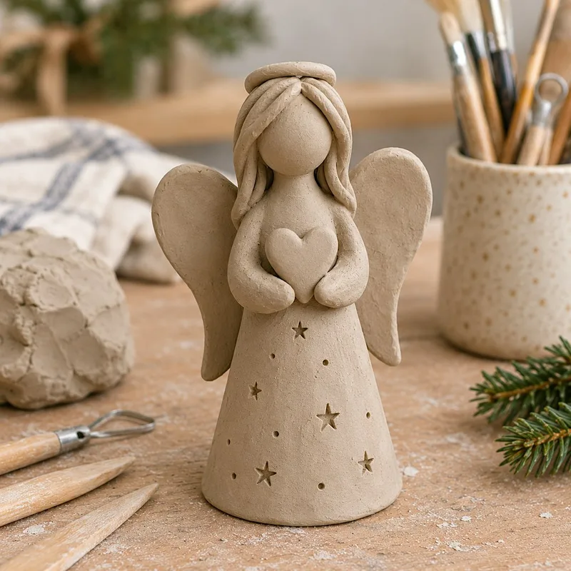 Pottery Angel Workshop