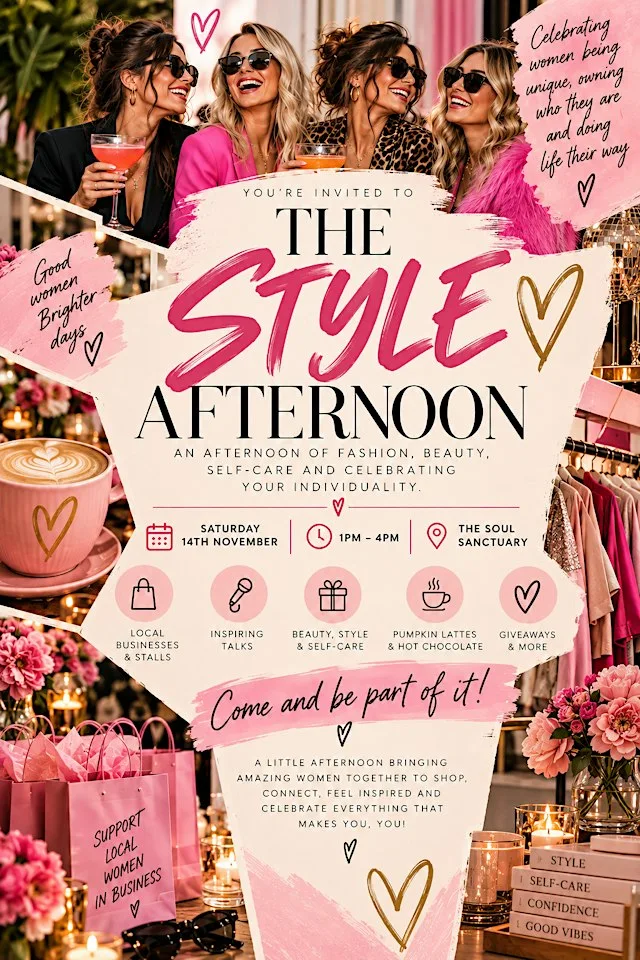 The Style Afternoon | Fashion, Beauty & Self-Care | Shrewsbury