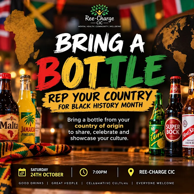 Bring a bottle, rep your country!