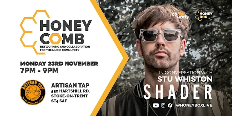 Honey Comb at Artistan Tap feat. Stu Whiston of Shader