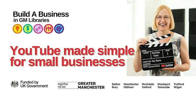 Build A Business: YouTube Made Simple For Small Businesses
