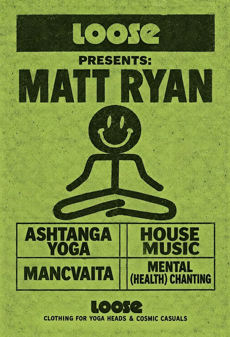 A Day of Practice, Music, Movement & Meditation with Matt Ryan