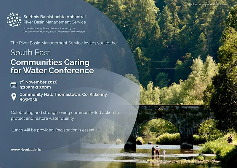 South East Communities Caring for Water Conference