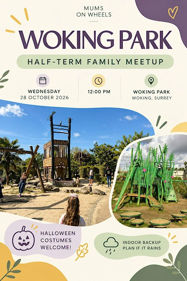 Mums on Wheels | Half-Term Family Meetup