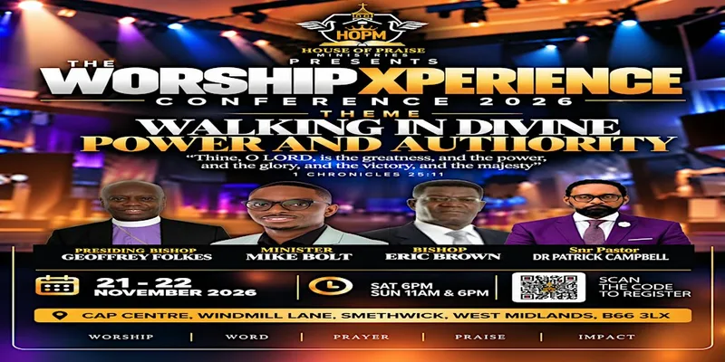 The Worship Xperience Conference 2026