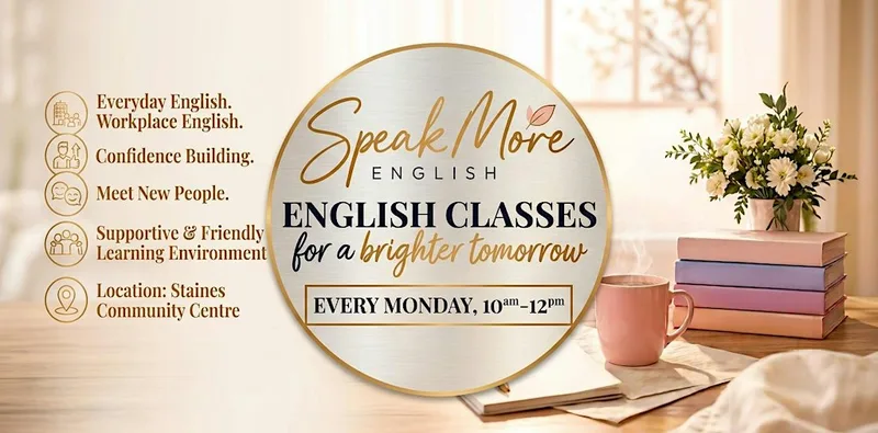 Everyday English in Staines