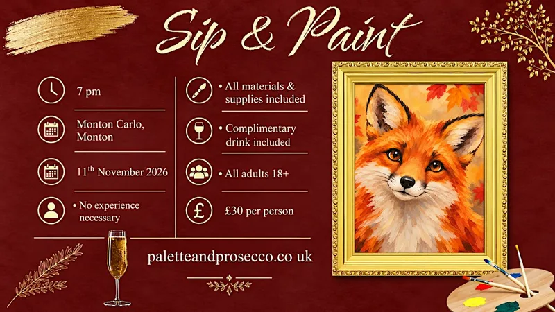 Monton Carlo - Autumn Fox