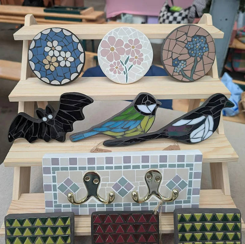 Mosaic Coaster Workshop at Portello Lounge