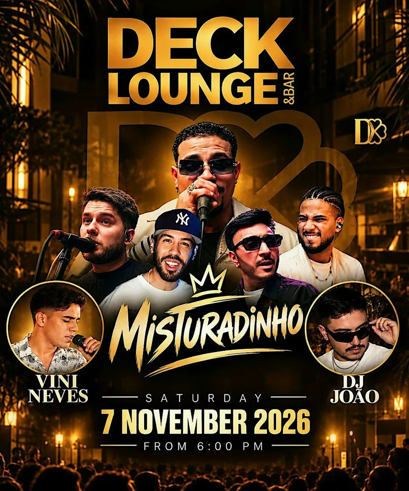 MISTURA BOA | Live Music & Brazilian Party