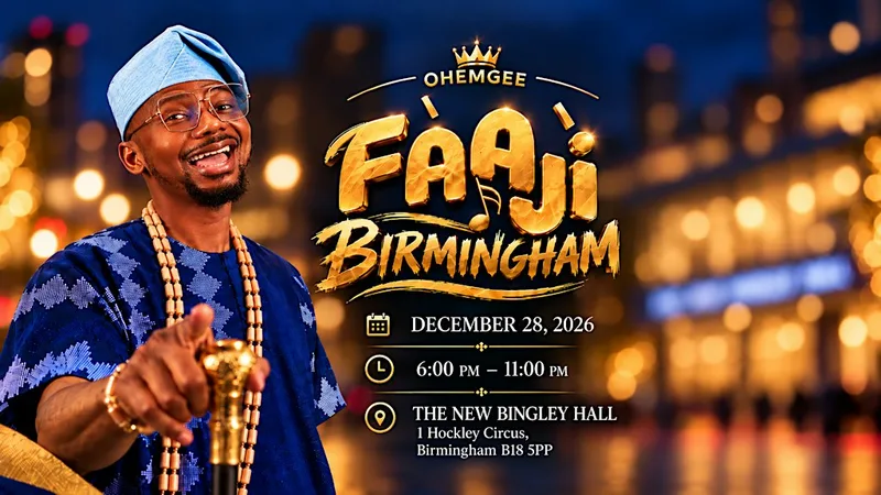 OhEmGee Faaji Birmingham with EmmaOMG