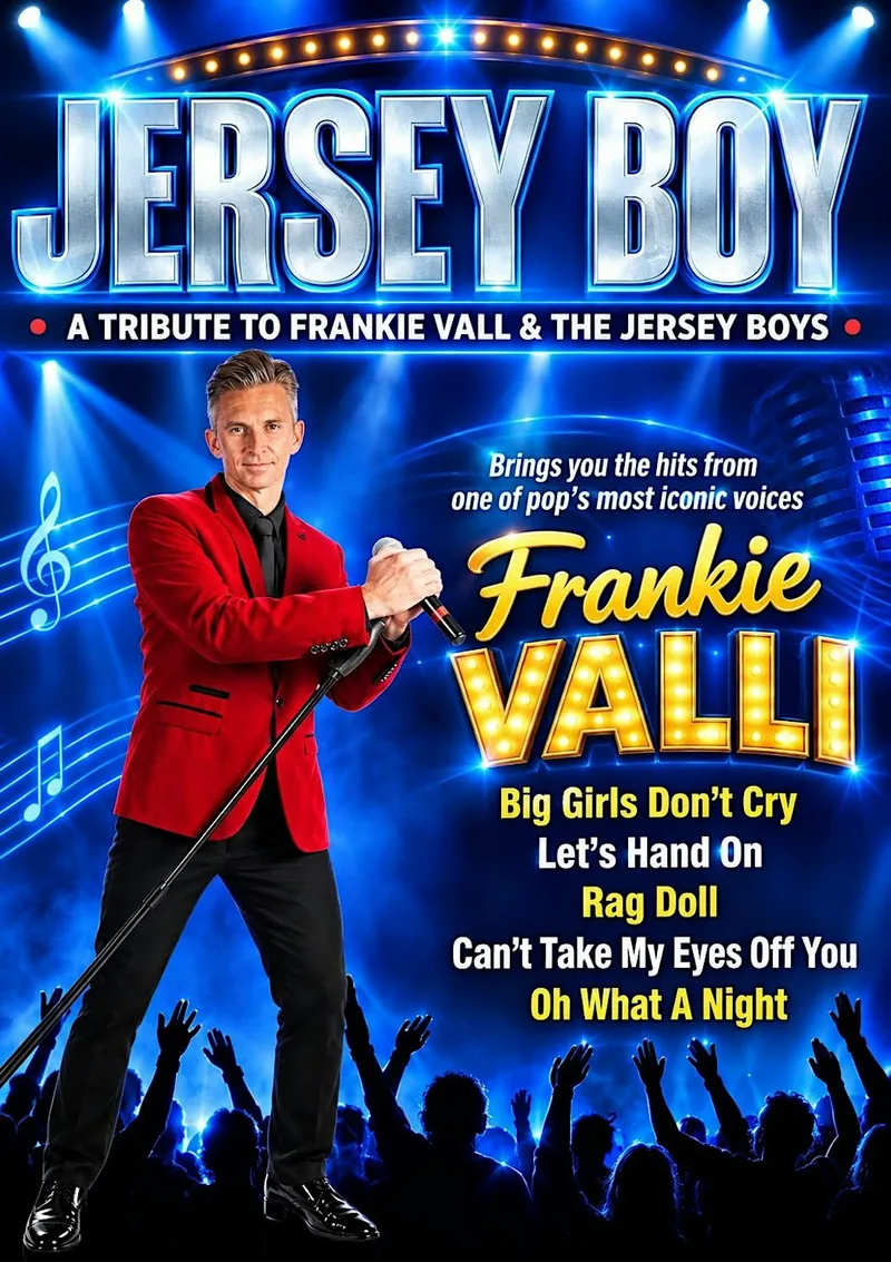 JERSEY BOY – A Tribute to Frankie Valli & The Jersey Boys